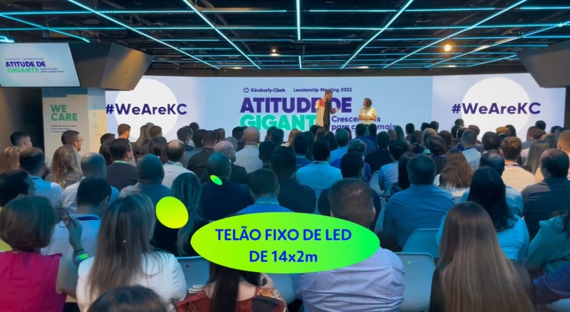 Telão de Led - Arena gexperience